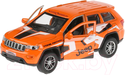 Автомобиль игрушечный Технопарк Jeep Grand Cherokee Спорт / CHEROKEE-12-SRT
