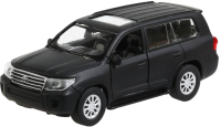 Автомобиль игрушечный Технопарк Toyota Land Cruiser Матовый / CRUISER-BE (черный) - 