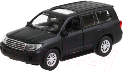 Автомобиль игрушечный Технопарк Toyota Land Cruiser Матовый / CRUISER-BE (черный)