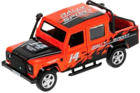 Автомобиль игрушечный Технопарк Land Rover Defender Pickup Сафари / DEFPICKUP-12EXP-OG - 