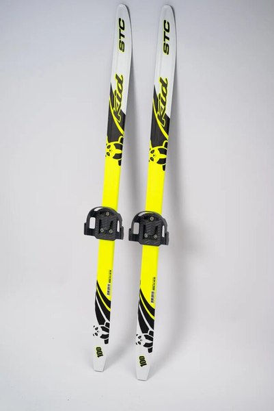 Комплект беговых лыж STC Snowmatic Step K3 (100/65)