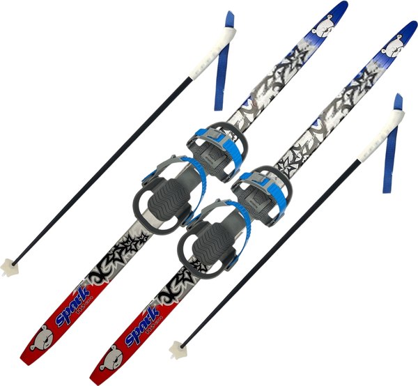 Комплект беговых лыж STC Snowmatic Step K3 (100/65)