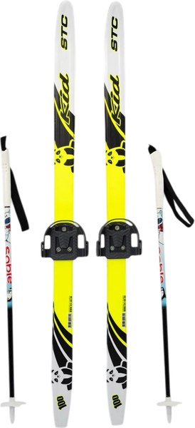 Комплект беговых лыж STC Snowmatic Step K3 (100/65)