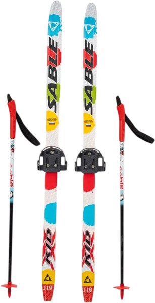 Комплект беговых лыж STC Snowmatic Step K3 (110/75)