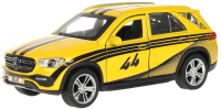 Автомобиль игрушечный Технопарк Mercedes-Benz Gle 2018 Спорт / GLE-12SRT-YE (желтый) - 