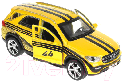 Автомобиль игрушечный Технопарк Mercedes-Benz Gle 2018 Спорт / GLE-12SRT-YE (желтый)