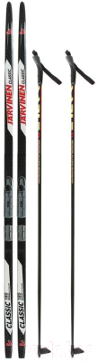 Комплект беговых лыж STC NNN Тrек Active автомат (190/150)