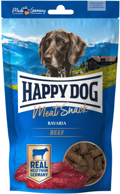 

Лакомство для собак Happy Dog, Meat Snack Bavaria говядина / 60734