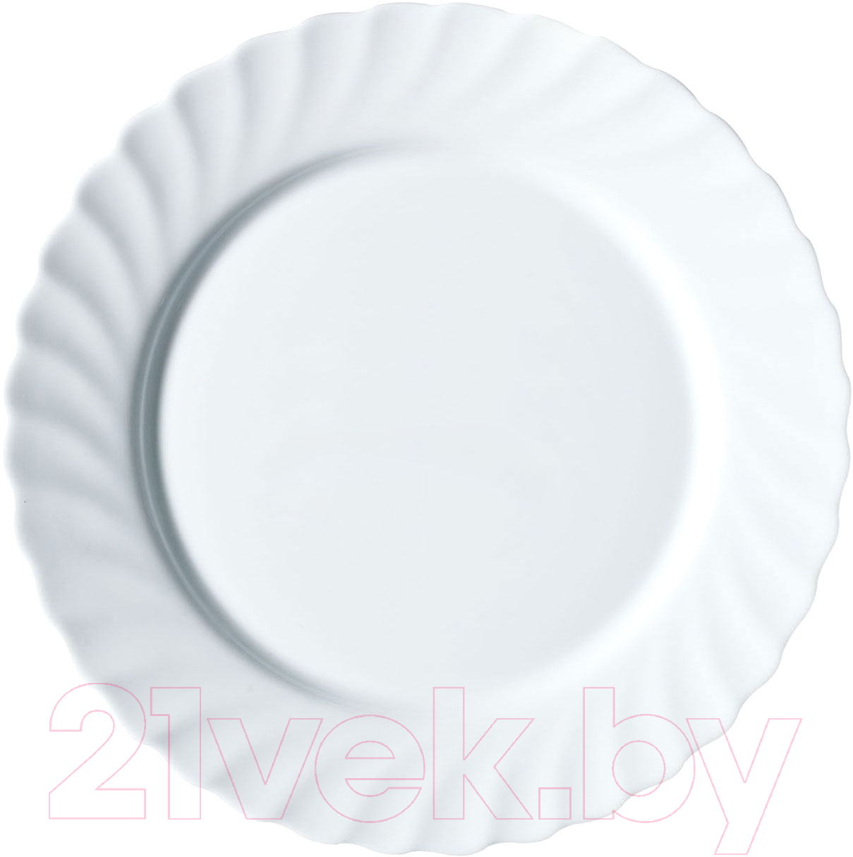 Тарелка столовая обеденная Luminarc Trianon 68977