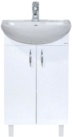 

Тумба с умывальником Misty, Балтика 60 / Э-Бал01060-011Пр + WH110246
