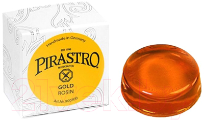 Канифоль для смычковых Pirastro Gold