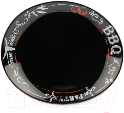 Изображение товара Блюдо Luminarc Friends Time Black P1070