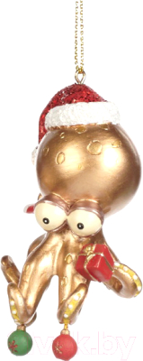

Елочная игрушка Goodwill, Разноцветный;с рисунком, Xmas 2021 Осьминожка / TR 23030-2