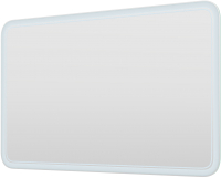Зеркало Пекам Marta 2 90x60 / marta2-90x60spcl (с подсветкой, сенсором на прикосновение, подогревом и часами) - 
