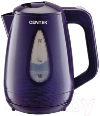 Электрочайник Centek CT-0048  (фиолетовый)