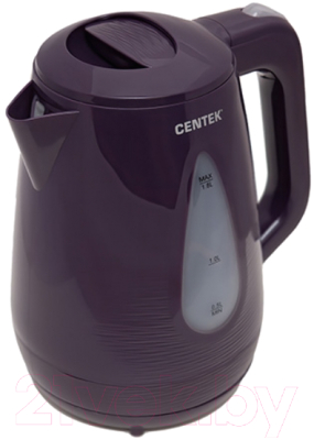 Электрочайник Centek CT-0048  (фиолетовый)