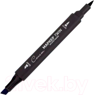 

Маркер художественный Сонет, Twin Brush / 211-R923