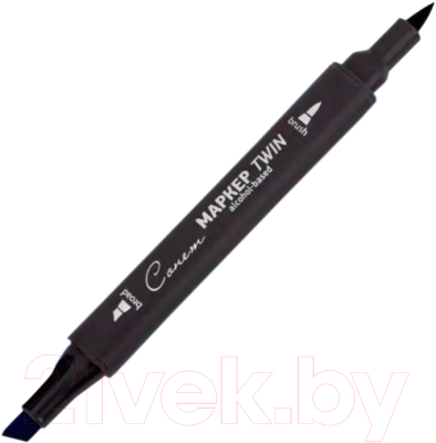 

Маркер художественный Сонет, Twin Brush / 211-R926