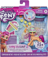 

Игровой набор Hasbro, My Little Pony Сияющие сцены Санни / F2934