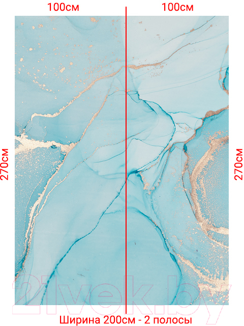 Фотообои листовые Arthata Fotooboi-22 (200x270)