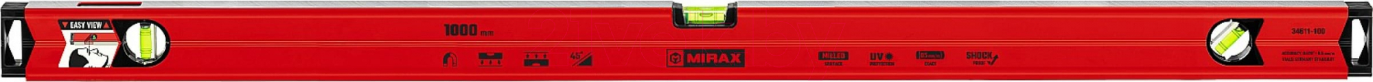 Уровень строительный Mirax 34611-100