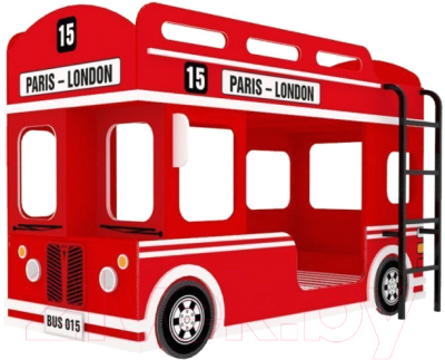 

Двухъярусная кровать детская Любимый Дом, London Bus