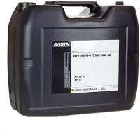 Моторное масло Avista Pure Evo CK-4 10W30 / 172025 (20л) - 