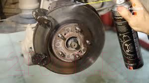 Очиститель тормозов Senfineco Brake & Parts Cleaner / 9994 (600мл)