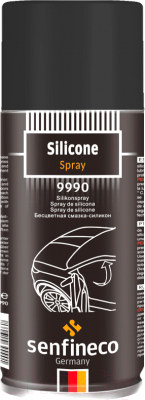 Смазка техническая Senfineco Silicone Spray / 9990 (450мл)