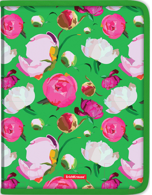 

Папка для бумаг Erich Krause, Peonies / 47096