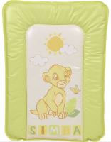 

Пеленальный матрас Polini Kids, Disney Baby Король Лев 70x50 / 0002310-15