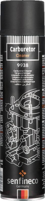 Присадка Senfineco Carburetor Cleaner / 9938 (650мл)