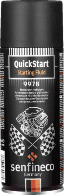Присадка Senfineco QuickStart Starting Fluid / 9978 (450мл)
