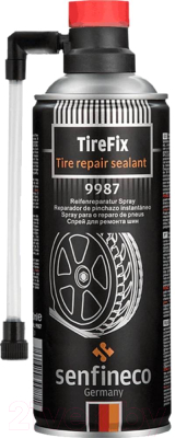Герметик латексный Senfineco TireFix Tire Repair Sealant / 9987 (450мл)