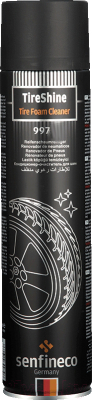 

Очиститель бампера и шин Senfineco, TireSchine Tire Foam Cleaner / 997