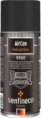 Изображение товара Очиститель системы кондиционирования Senfineco AirCon Fresh and Clean / 9980 (200мл)