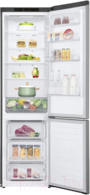 Купить Холодильник с морозильником LG DoorCooling+ GA-B509MMZL  