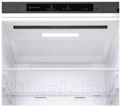 Изображение товара Холодильник с морозильником LG DoorCooling+ GA-B509MMZL