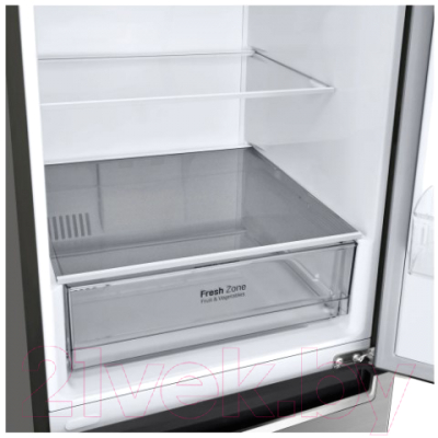 Изображение товара Холодильник с морозильником LG DoorCooling+ GA-B509MMZL