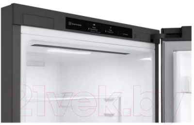 Изображение товара Холодильник с морозильником LG DoorCooling+ GA-B509MMZL