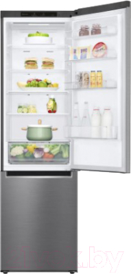 Купить Холодильник с морозильником LG DoorCooling+ GA-B509MMZL  