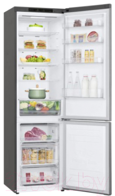 Купить Холодильник с морозильником LG DoorCooling+ GA-B509MMZL  