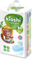 Подгузники-трусики детские KIOSHI M 6-11кг (52шт) - 