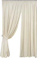

Комплект штор Эскар, Pudra / 123933620
