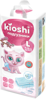 Подгузники детские KIOSHI L 9-14кг (42шт) - 