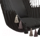 Миниатюра изображения товара Гамак-качели Home4you Tassel Black