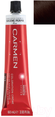 

Крем-краска для волос Eugene Perma, Шатен, Carmen Ultime 5.35
