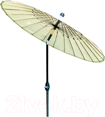 Зонт садовый Home4you Shanghai D2.13м (бежевый)