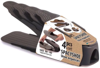 Набор подставок для обуви Prosperplast Spacyshoe Set 38-45 Антрацит IOBM4-S433 - 