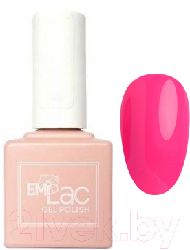 Гель-лак для ногтей E.Mi E.MiLac Розовый неон №021 (9мл)